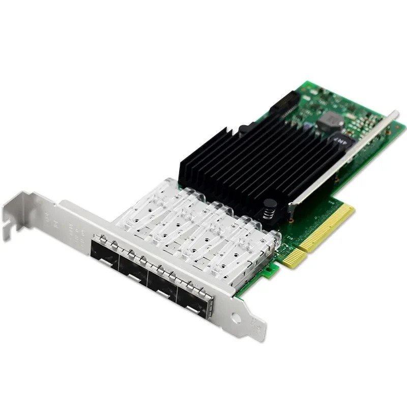 4x10Gb SFP+ Adapter X710-DA4 N - Gigabit Network Card บทวิจารณ์และราคา