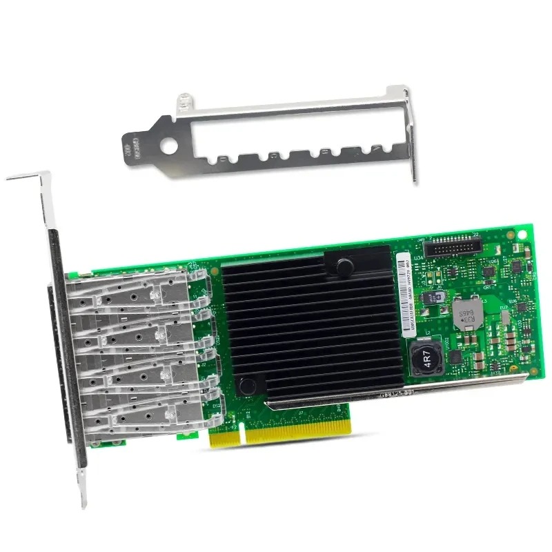 4x10Gb SFP+ Adapter X710-DA4 N - Gigabit Network Card บทวิจารณ์และราคา