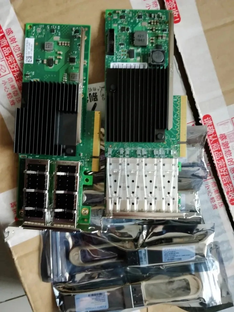 4x10Gb SFP+ Adapter X710-DA4 N - Gigabit Network Card บทวิจารณ์และราคา
