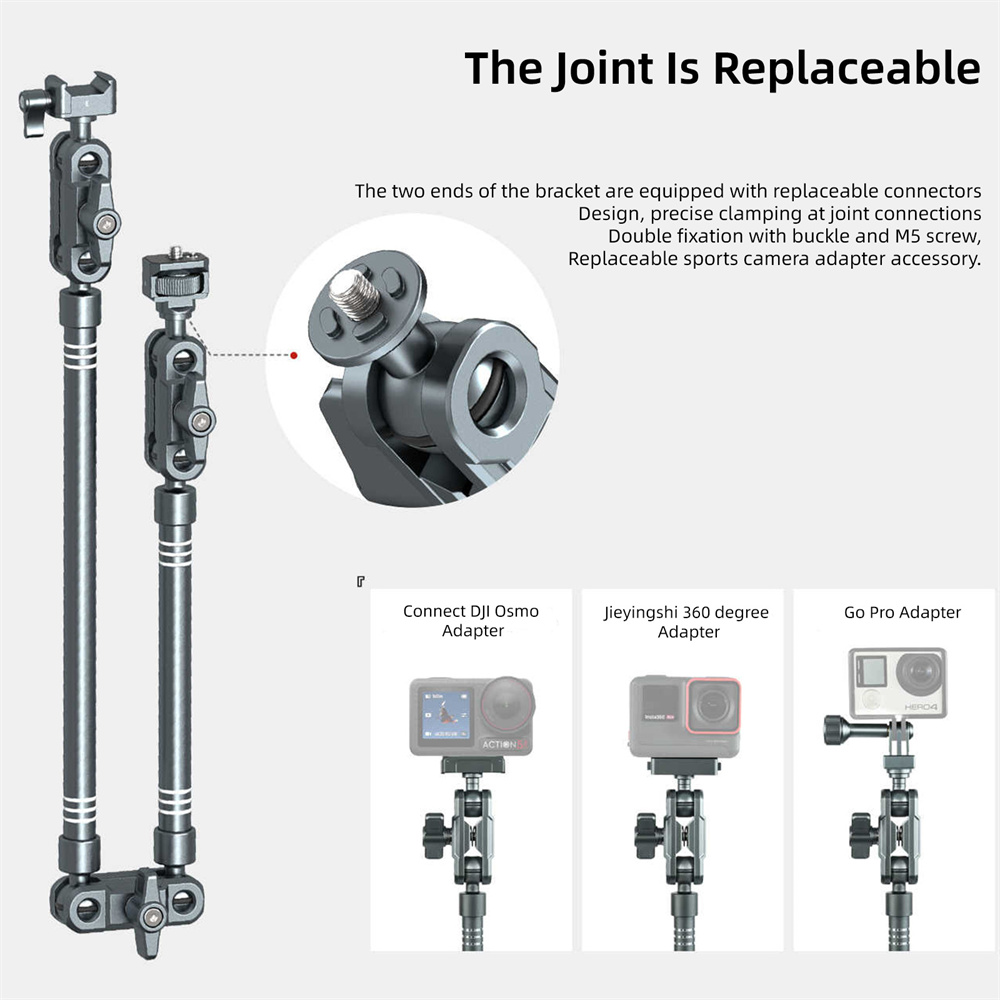 LEAPLIGHT Magic Arm w Clamp, O - Webcam Stand Clip บทวิจารณ์และราคา