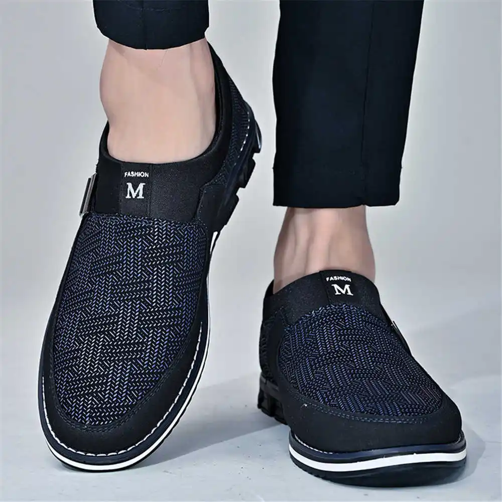 Dark Blue 44-45 Summer Shoes S - Office Tech Gifts For Men บทวิจารณ์และราคา