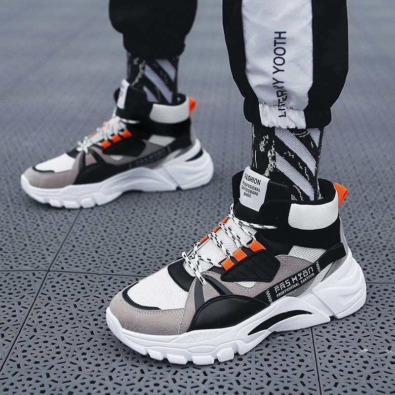 Hightop Summer Men's Sport Sho - Office Tech Gifts For Men บทวิจารณ์และราคา