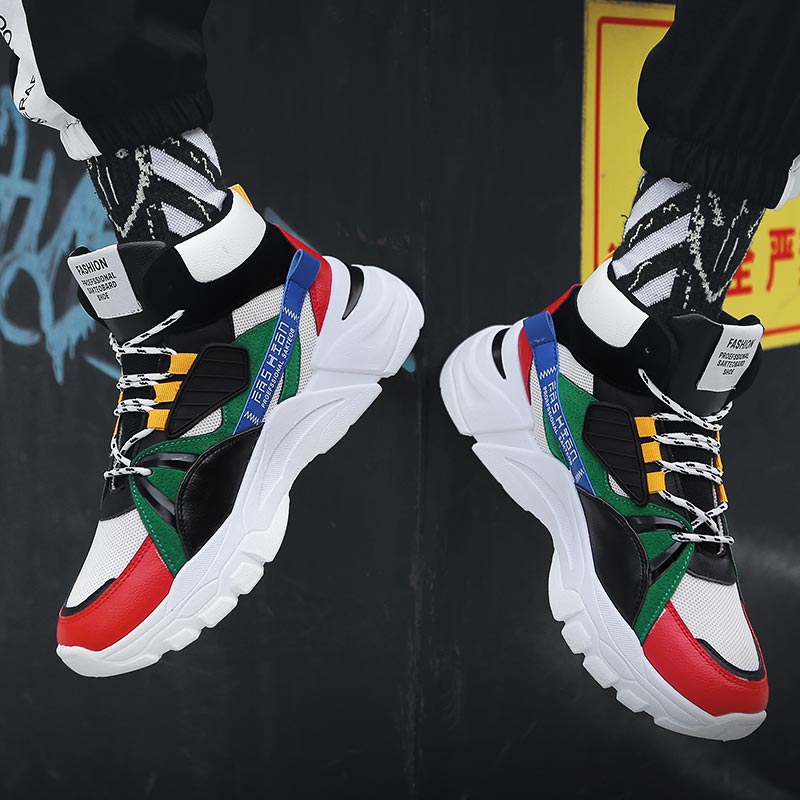 Hightop Summer Men's Sport Sho - Office Tech Gifts For Men บทวิจารณ์และราคา