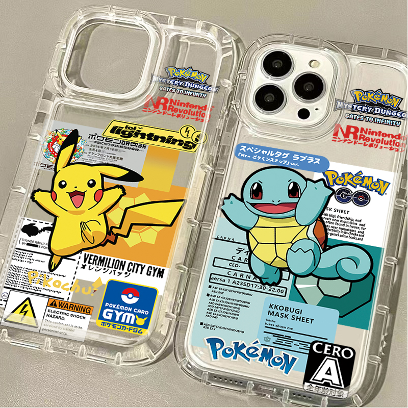 P-Pokemon Cool Pikachu Squirtl - Receipt Printer Thermal บทวิจารณ์และราคา