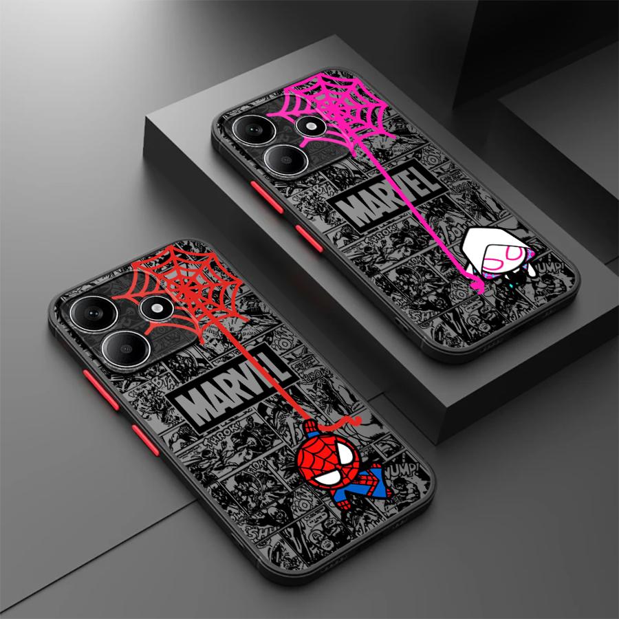 Marvel Cartoon Spiderman Funda - Receipt Printer Thermal บทวิจารณ์และราคา
