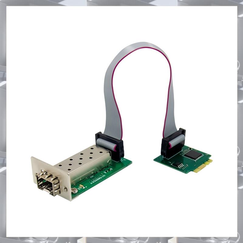 Hot Selling-M.2 A E Key SFP Si - Gigabit Network Card บทวิจารณ์และราคา