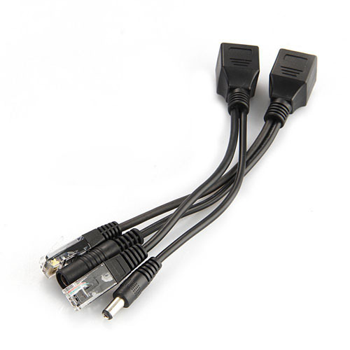 POE Adapter Cable RJ45 Injecto - Power Over Ethernet บทวิจารณ์และราคา