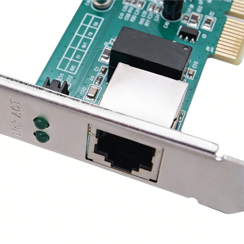 PCI Ethernet Server Adapter RJ - Gigabit Network Card บทวิจารณ์และราคา