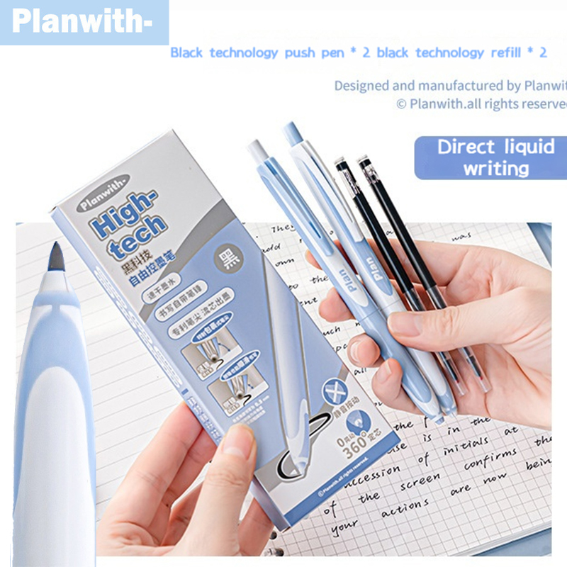 Planwith Direct Liquid Pen Set - Office Tech Direct บทวิจารณ์และราคา