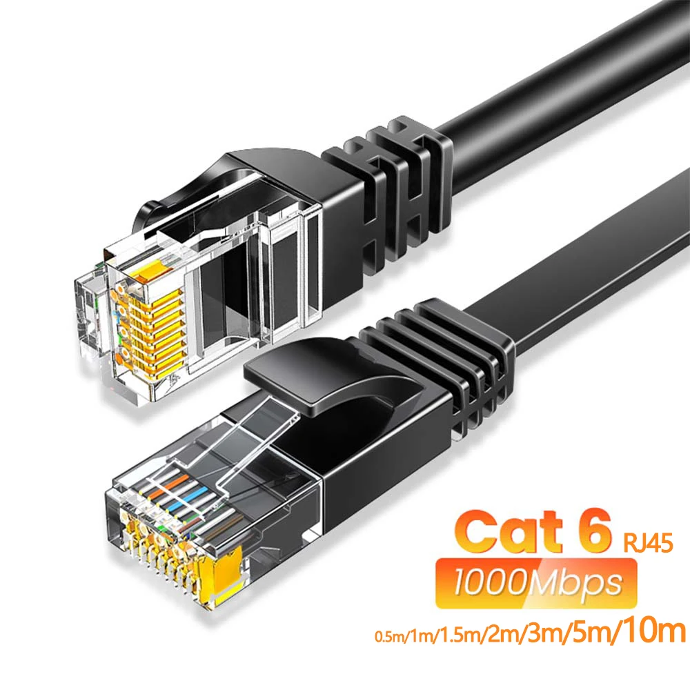 Cat6 Ethernet Cable Gigabit Hi - Power Over Ethernet บทวิจารณ์และราคา