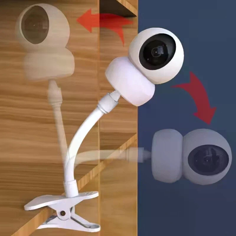 1 Set Baby Monitor Camera Hold - Webcam Stand Clip บทวิจารณ์และราคา