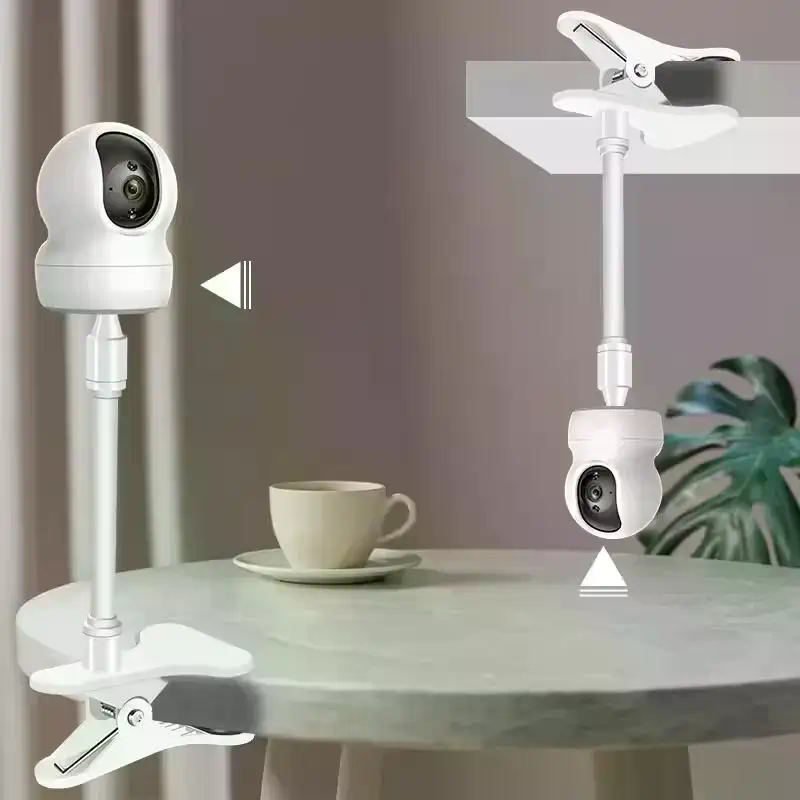 1 Set Baby Monitor Camera Hold - Webcam Stand Clip บทวิจารณ์และราคา
