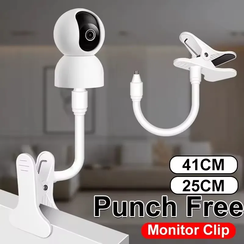 Protable Flexible Camera Clamp - Webcam Stand Clip บทวิจารณ์และราคา