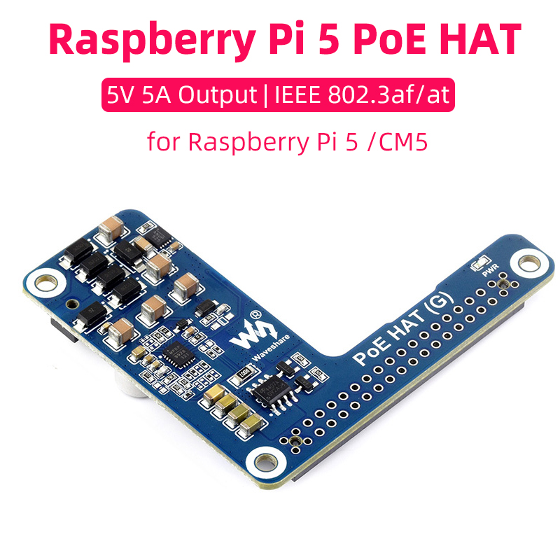 Raspberry Pi 5 Power Over Ethe - Power Over Ethernet บทวิจารณ์และราคา