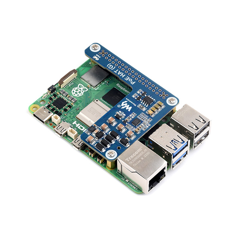 Raspberry Pi 5 Power Over Ethe - Power Over Ethernet บทวิจารณ์และราคา