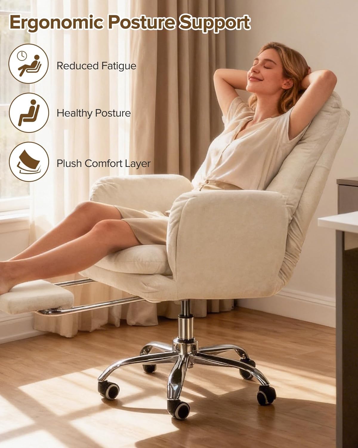 Heavy Duty Comfortable Office  - Office Tech Duties บทวิจารณ์และราคา