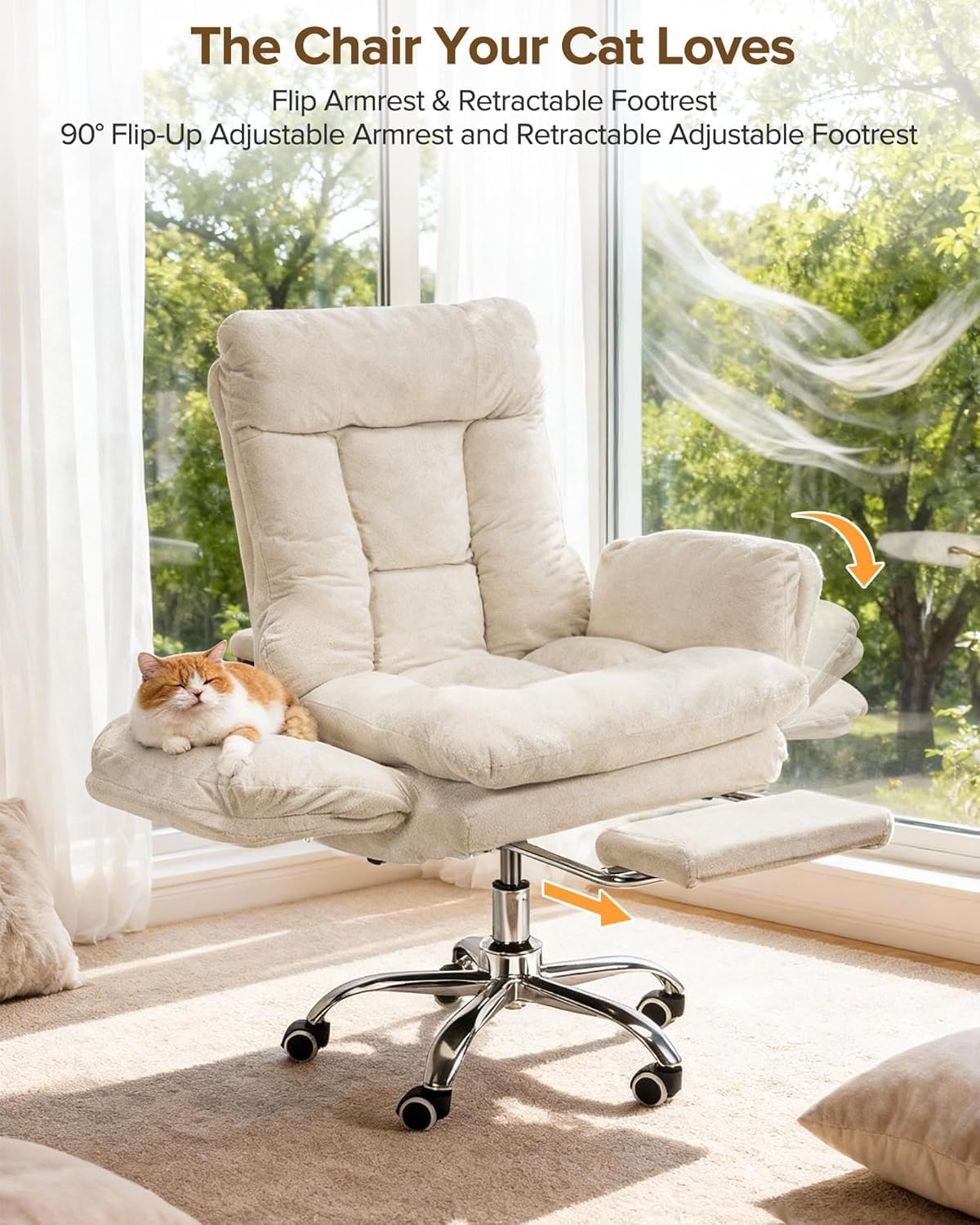 Heavy Duty Comfortable Office  - Office Tech Duties บทวิจารณ์และราคา