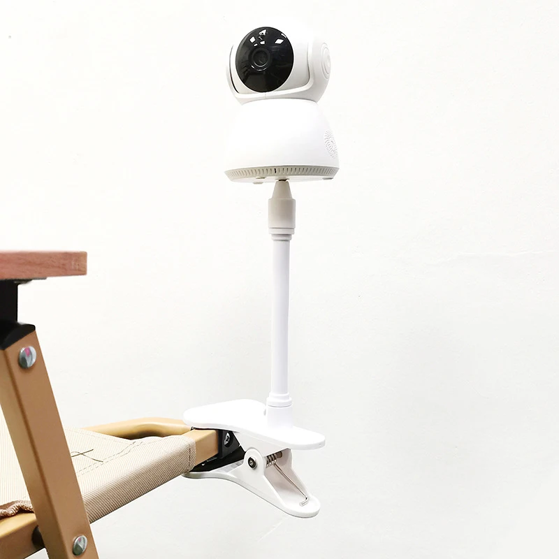 No Punching Portable Clip Moun - Webcam Stand Clip บทวิจารณ์และราคา