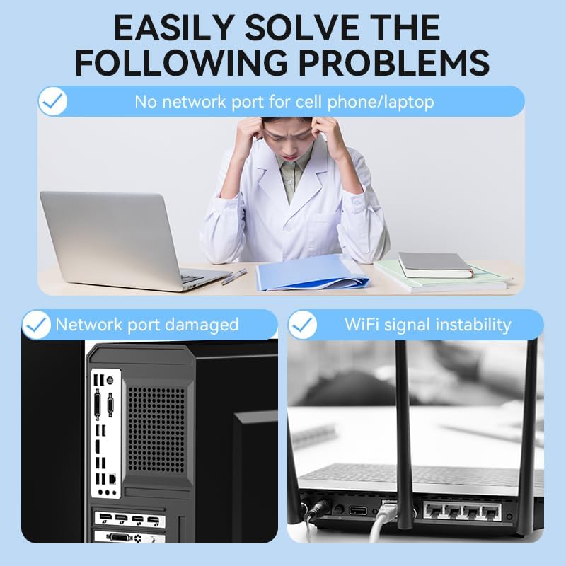 USB 3.0 to SFP Gigabit Etherne - Gigabit Network Card บทวิจารณ์และราคา