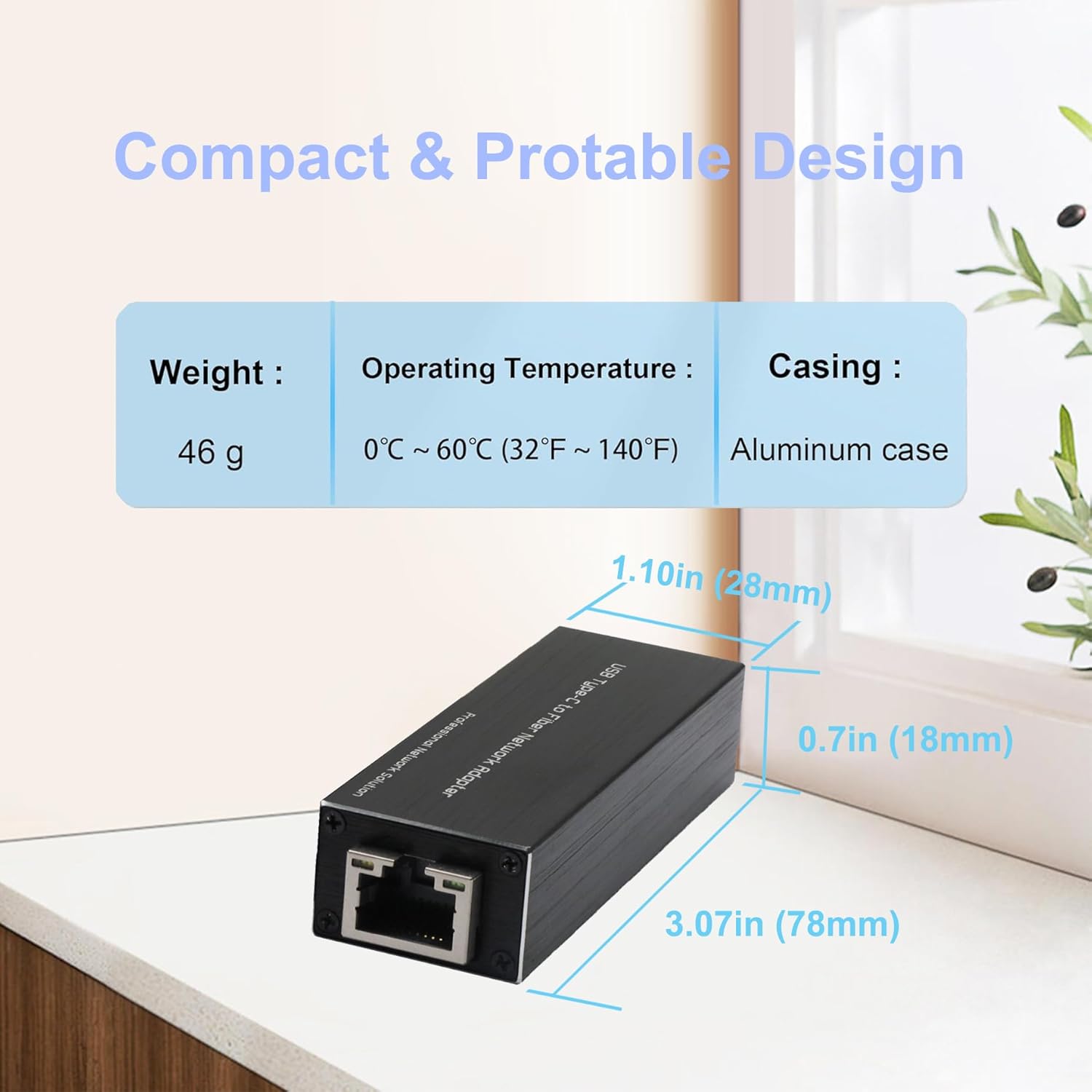 USB 3.0 to SFP Gigabit Etherne - Gigabit Network Card บทวิจารณ์และราคา