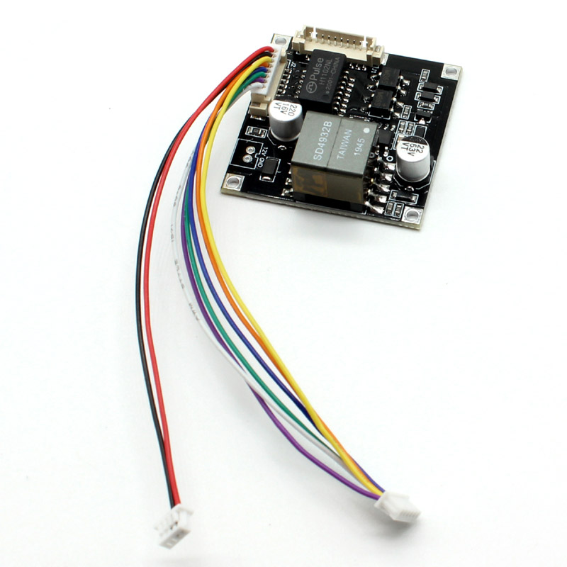 CCTV POE module PCB board Powe - Power Over Ethernet บทวิจารณ์และราคา