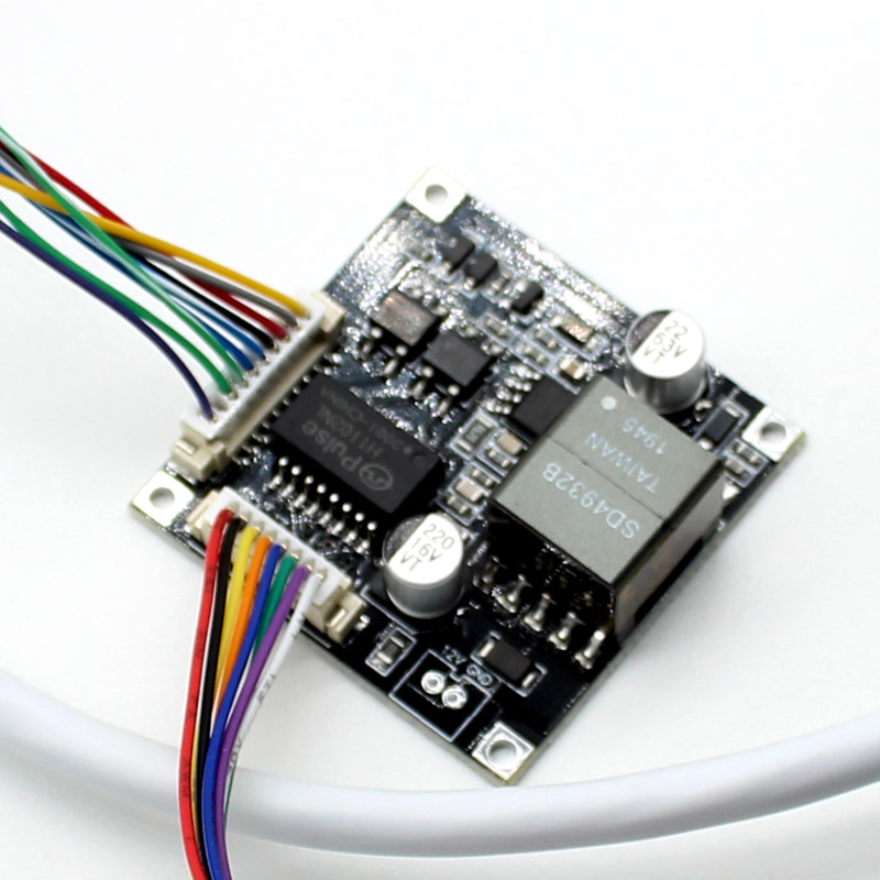 CCTV POE module PCB board Powe - Power Over Ethernet บทวิจารณ์และราคา