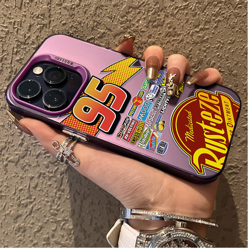 Lightning McQueen 95 Cars Case - Receipt Printer Thermal บทวิจารณ์และราคา