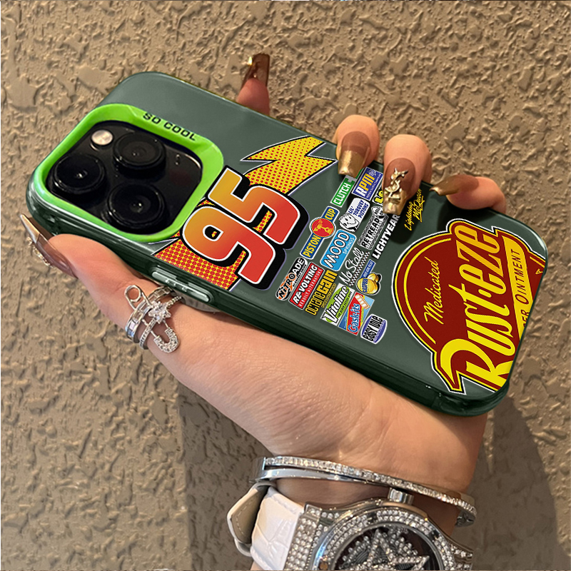 Lightning McQueen 95 Cars Case - Receipt Printer Thermal บทวิจารณ์และราคา