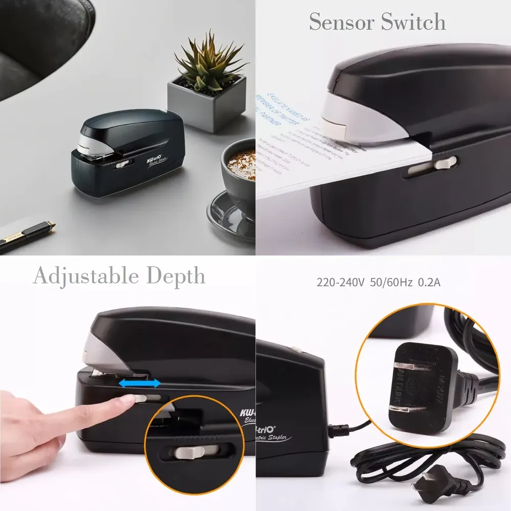 220v Portable Intelligent Indu - Electric Stapler Heavy บทวิจารณ์และราคา