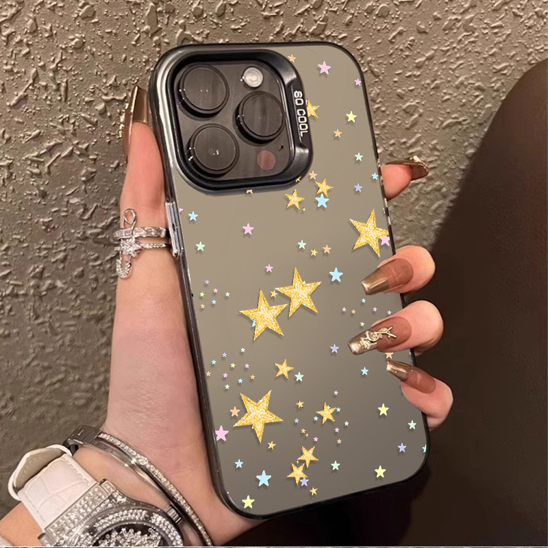 Colorful Star Pattern Matte Ha - Receipt Printer Thermal บทวิจารณ์และราคา