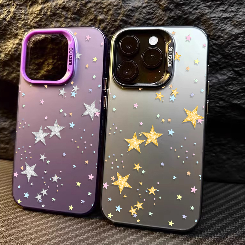 Colorful Star Pattern Matte Ha - Receipt Printer Thermal บทวิจารณ์และราคา