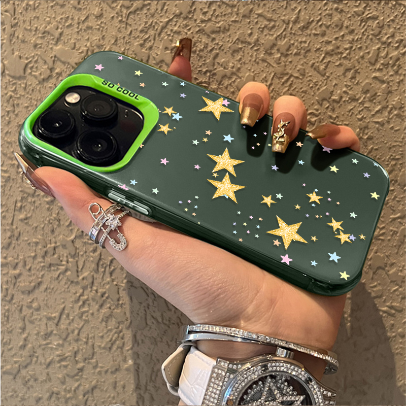 Colorful Star Pattern Matte Ha - Receipt Printer Thermal บทวิจารณ์และราคา