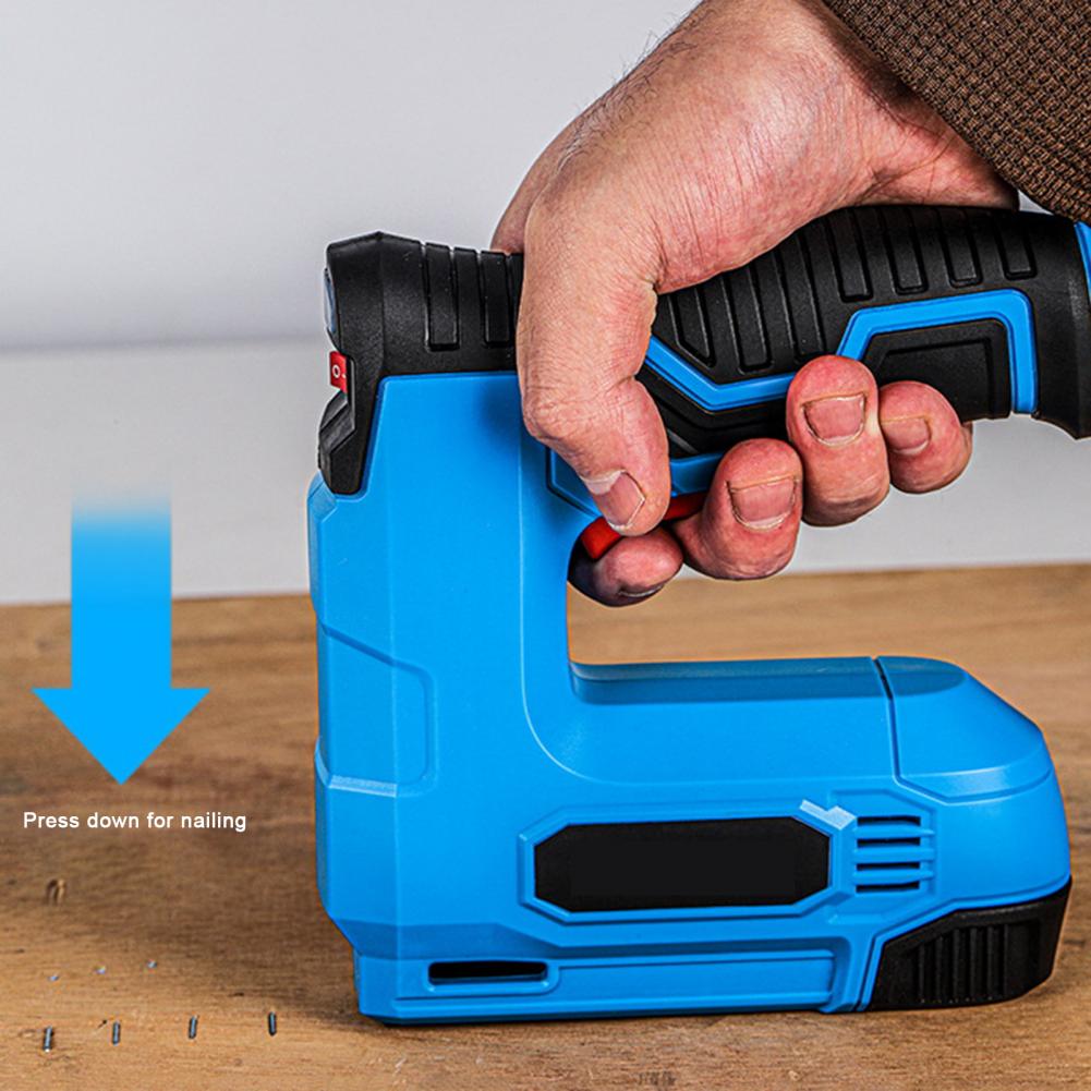 1 Set Convenient Electric Nail - Electric Stapler Heavy บทวิจารณ์และราคา