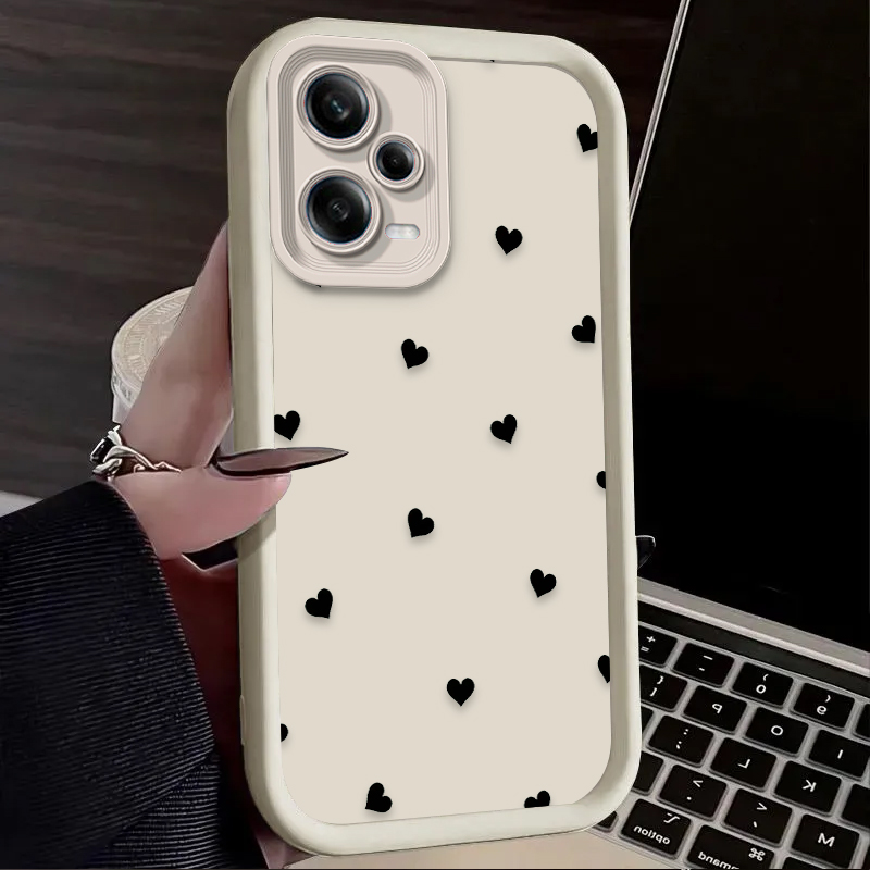 Black Love Heart Bowknot Phone - Receipt Printer Thermal บทวิจารณ์และราคา