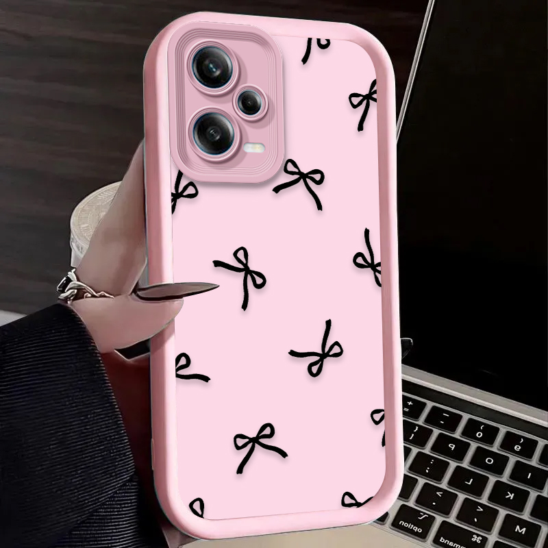 Black Love Heart Bowknot Phone - Receipt Printer Thermal บทวิจารณ์และราคา