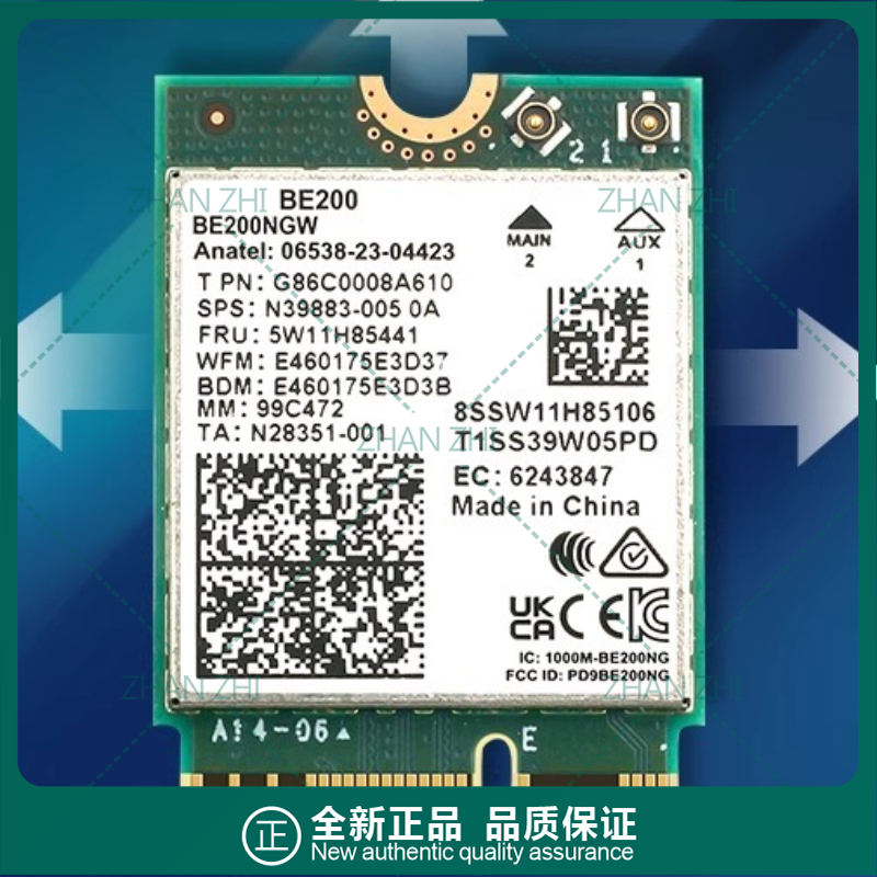 For Dell M.2 Intel be200 WiFi7 - Gigabit Network Card บทวิจารณ์และราคา
