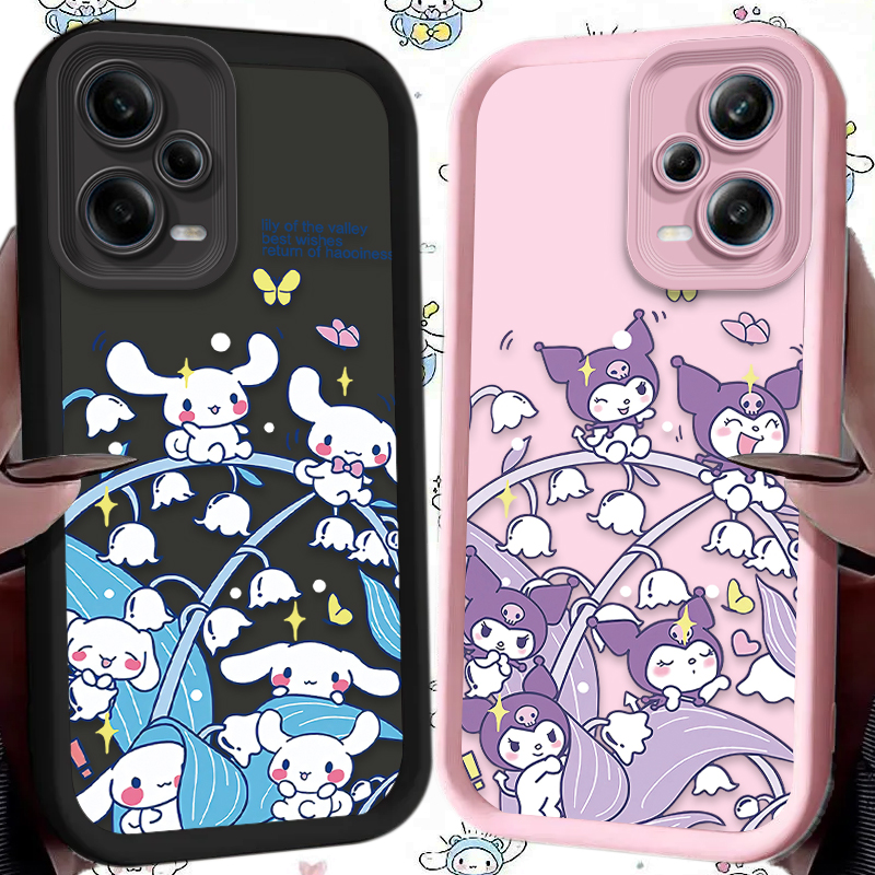 Kuromi Cinnamoroll Phone Case  - Receipt Printer Thermal บทวิจารณ์และราคา
