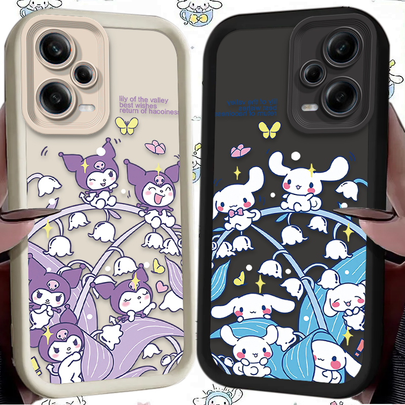 Kuromi Cinnamoroll Phone Case  - Receipt Printer Thermal บทวิจารณ์และราคา
