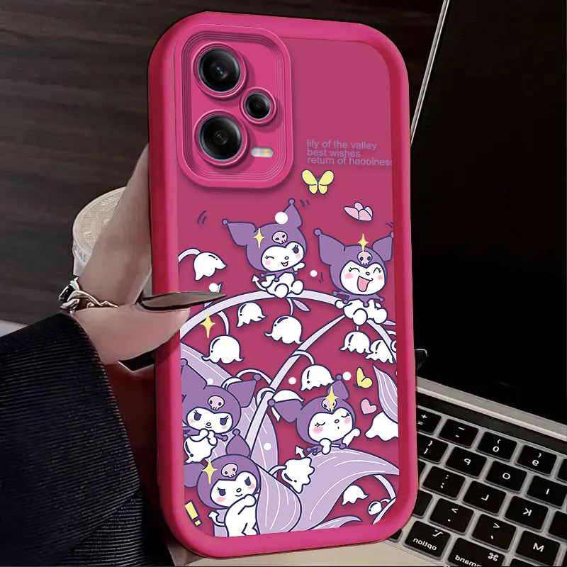 Kuromi Cinnamoroll Phone Case  - Receipt Printer Thermal บทวิจารณ์และราคา