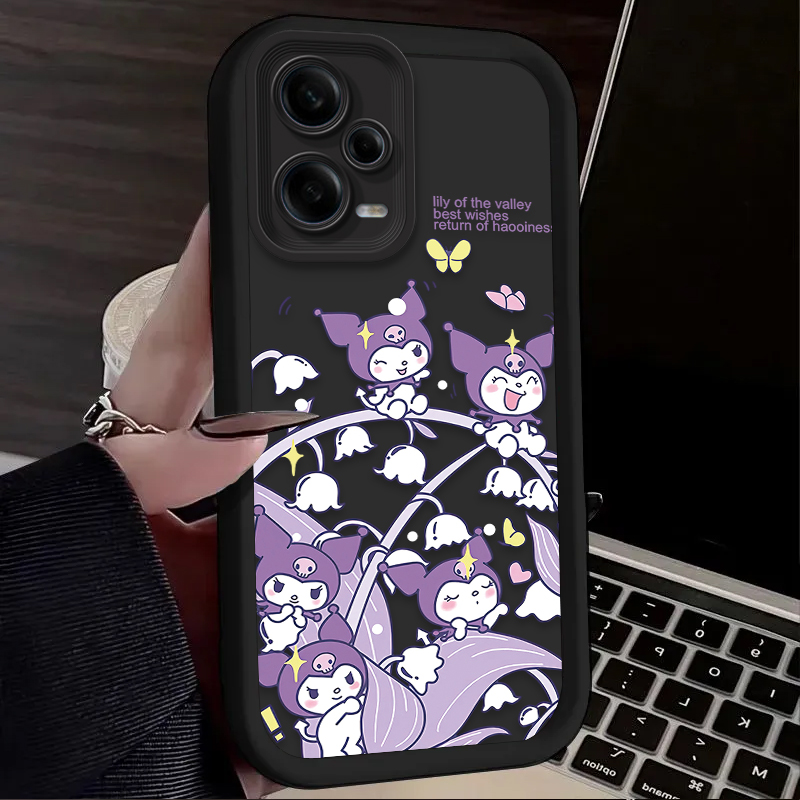Kuromi Cinnamoroll Phone Case  - Receipt Printer Thermal บทวิจารณ์และราคา
