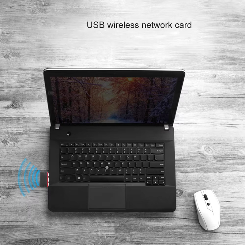 USB WIFI 6 Adapter RTL8188 Net - Gigabit Network Card บทวิจารณ์และราคา