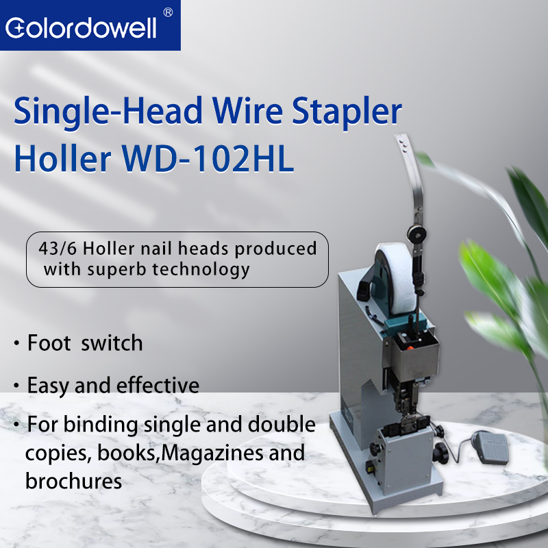 WD-102HL Heavy Duty Desktop Bo - Electric Stapler Heavy บทวิจารณ์และราคา