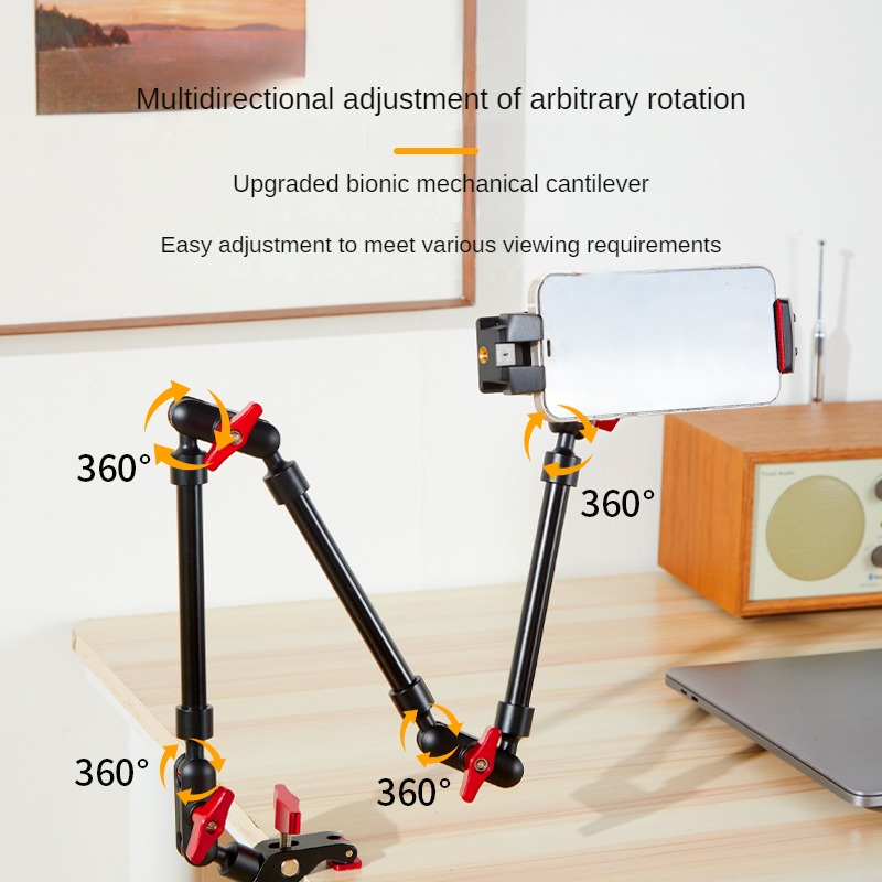 New Camera Magic Arm with Supe - Webcam Stand Clip บทวิจารณ์และราคา