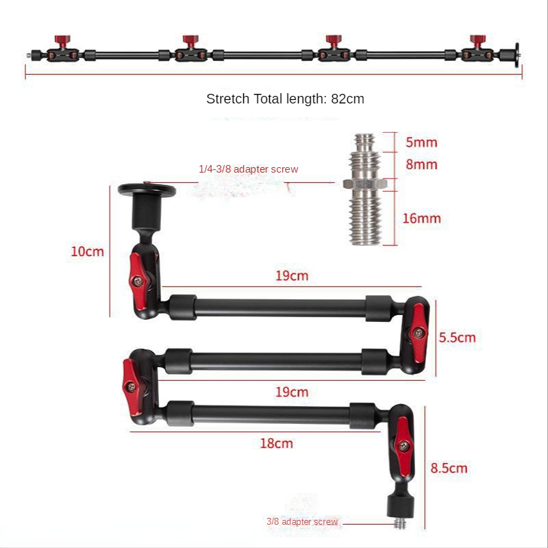 New Camera Magic Arm with Supe - Webcam Stand Clip บทวิจารณ์และราคา
