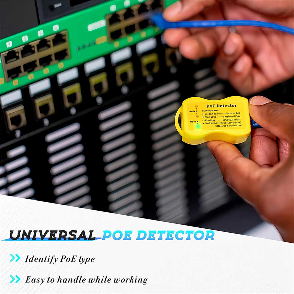 【2025-Electronics】{POE Detecto - Power Over Ethernet บทวิจารณ์และราคา