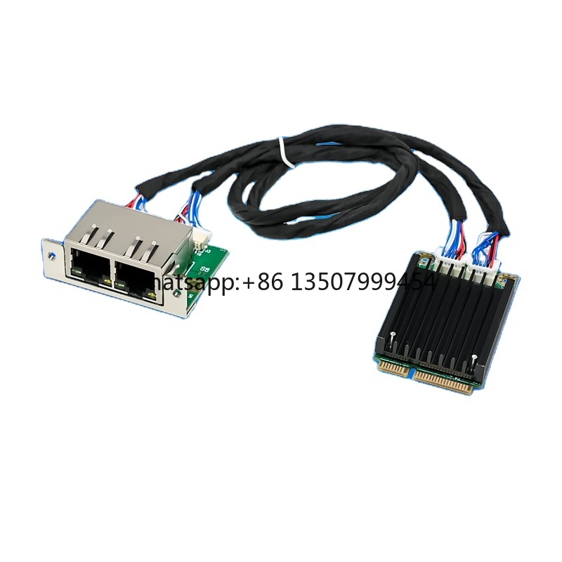MiniPCIe I210-T2 Dual Port/RJ4 - Gigabit Network Card บทวิจารณ์และราคา