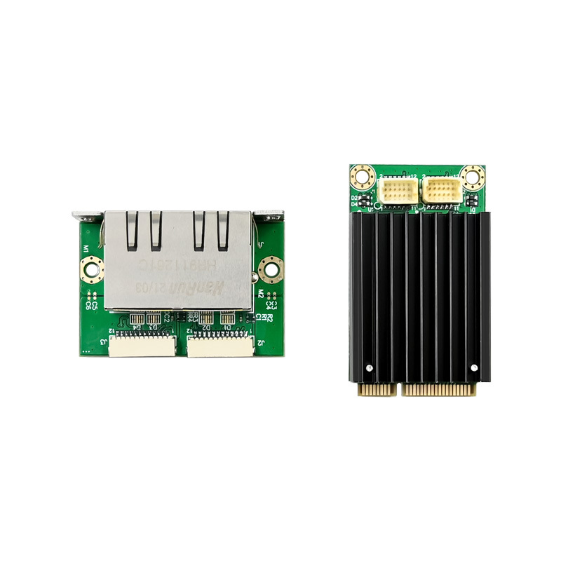 MiniPCIe I210-T2 Dual Port/RJ4 - Gigabit Network Card บทวิจารณ์และราคา