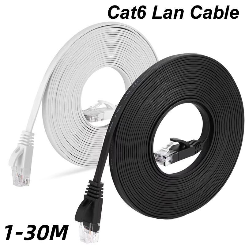 1000Mbps Flat Ethernet Cat6 La - Power Over Ethernet บทวิจารณ์และราคา