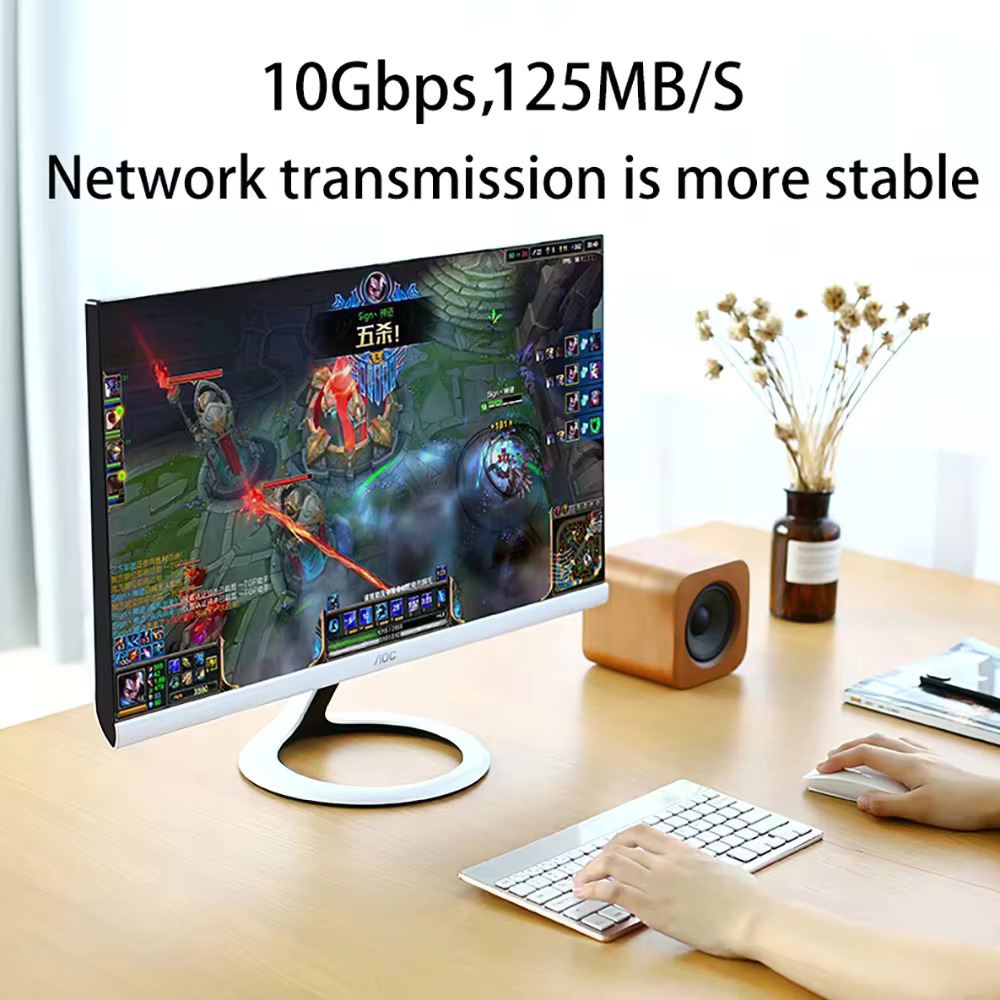 1000Mbps Flat Ethernet Cat6 La - Power Over Ethernet บทวิจารณ์และราคา