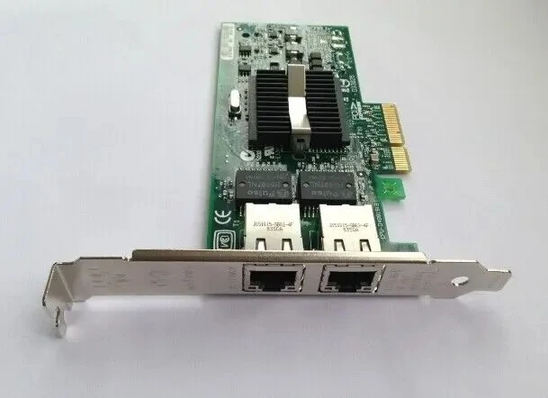 9402PT 82571EB PCI-E dual port - Gigabit Network Card บทวิจารณ์และราคา